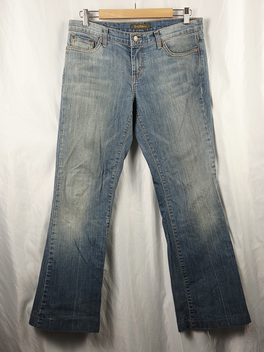 David Kahn Jeanswear Nikki Light Wash Blue Jeans Size 29